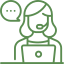 Healthy Livestock icon representing cattle management